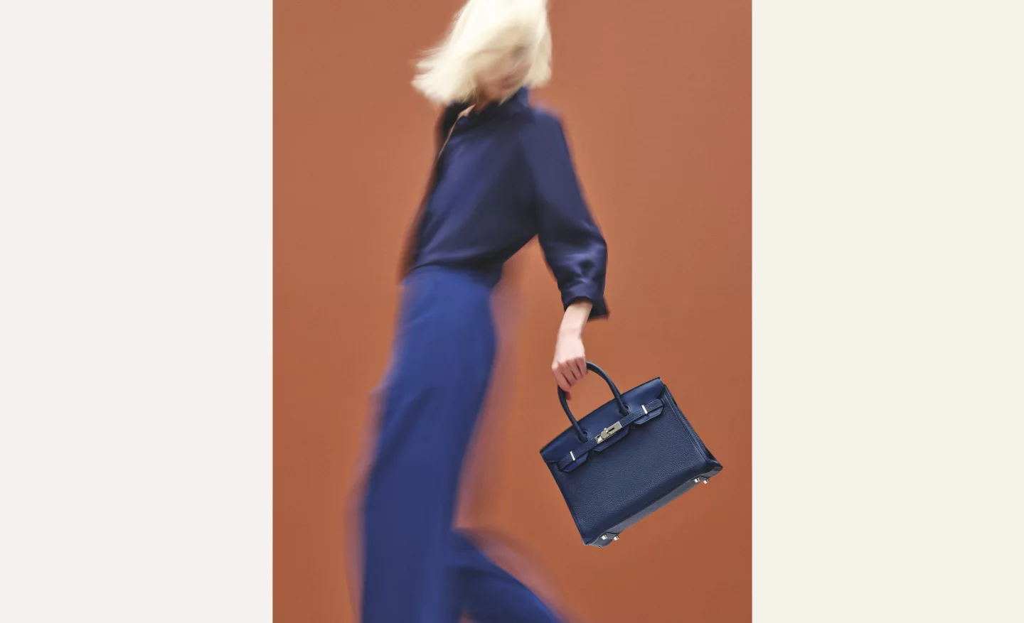 Lancement du sac Birkin